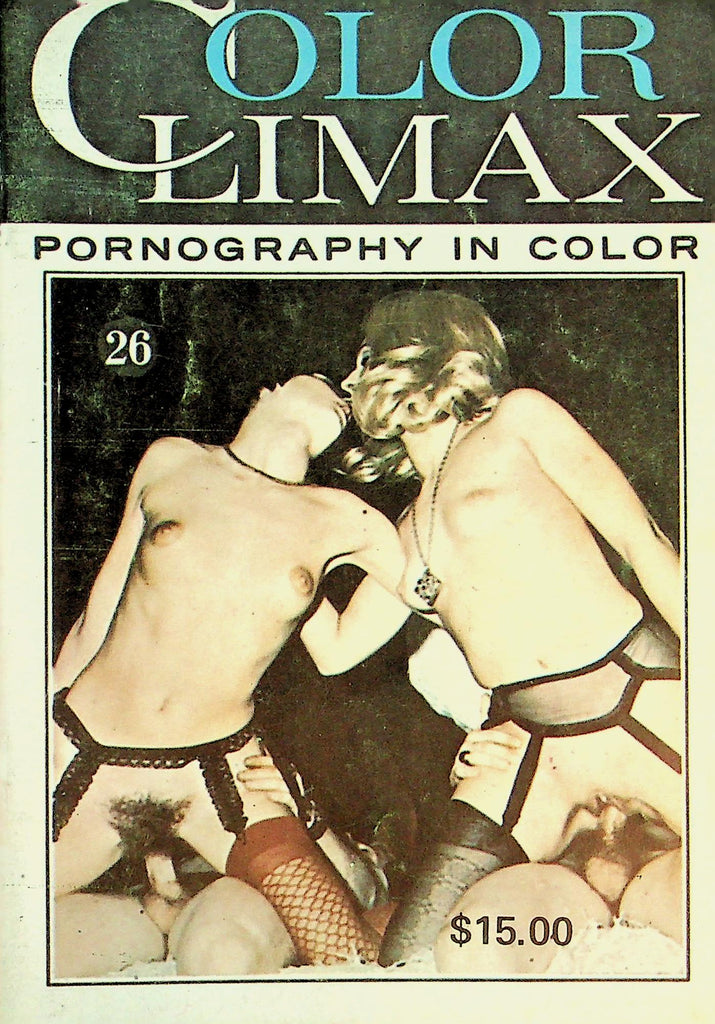 Color Climax Pornography In Color Digest  #26 1960's  100226lmp-GSC