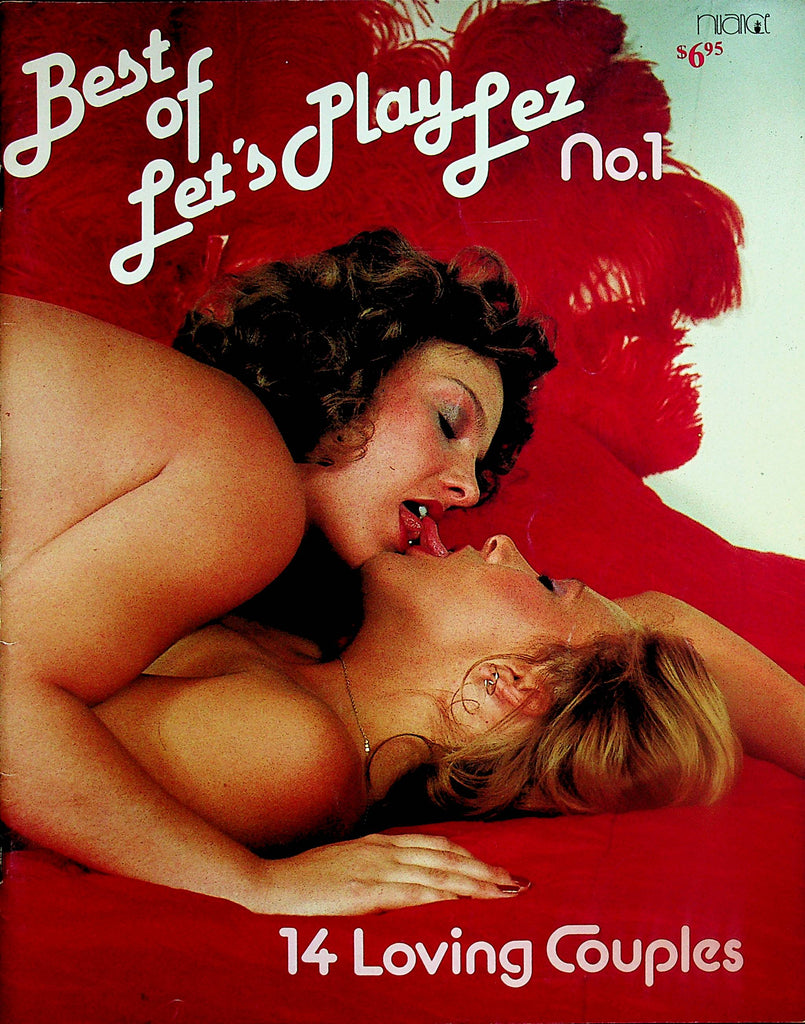 Best Of Let's Play Lez Magazine   Loving Couples  #1  1983 by Nuance   030325lm-p