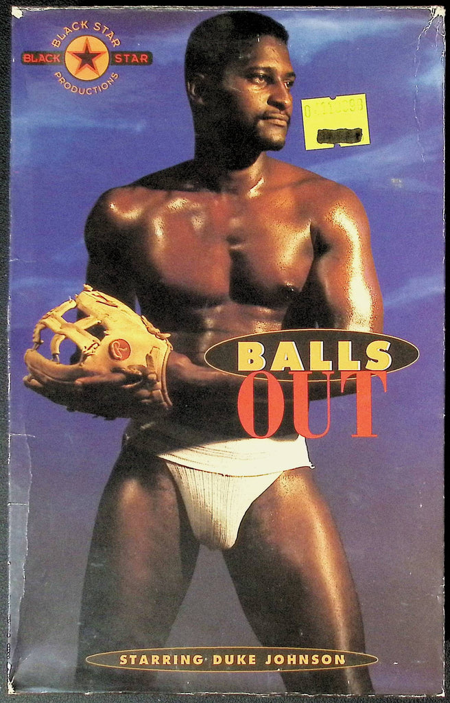 Balls Out Video Resource Group Inc. Gay VHS 1993 092624JKVHS4