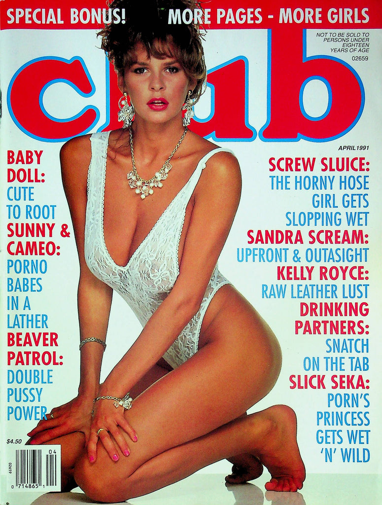 Club Magazine Sunny & Cameo April 1991 041924RP