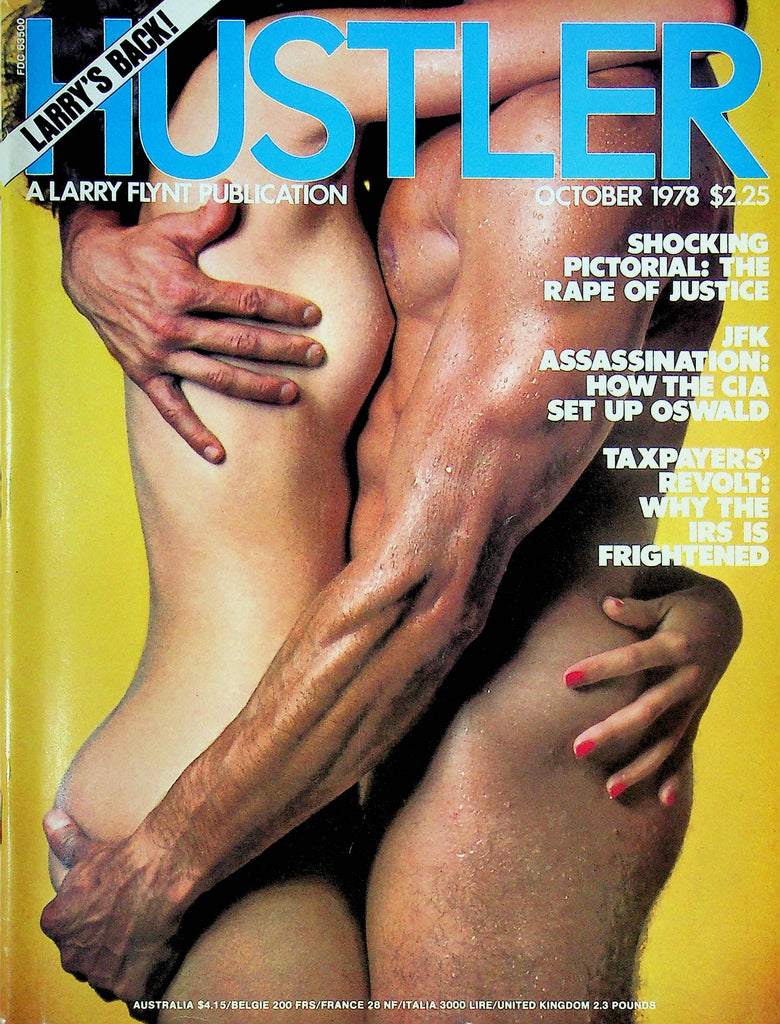 Hustler Magazine JFK Assassination October 1978 110924RP