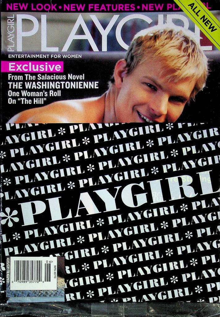 Playgirl Magazine The Washingtonienne The Hill June 2005 SEALED 010524RP