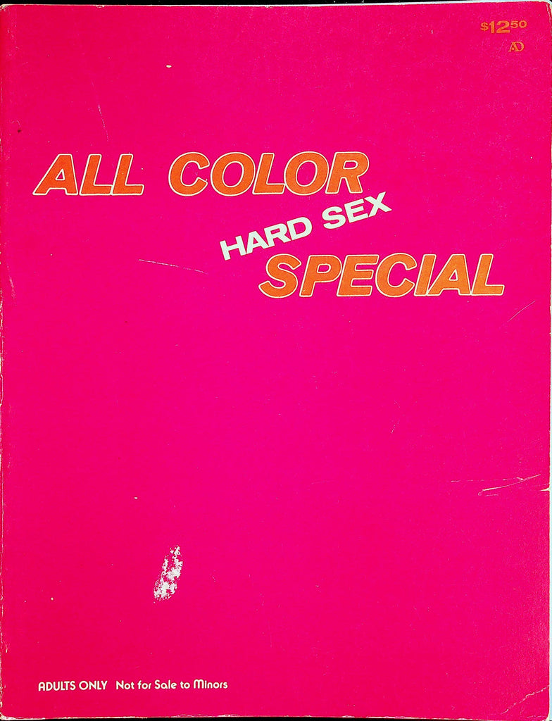 All Color Hard Sex Special Magazine   #1 1980's     041626lmp