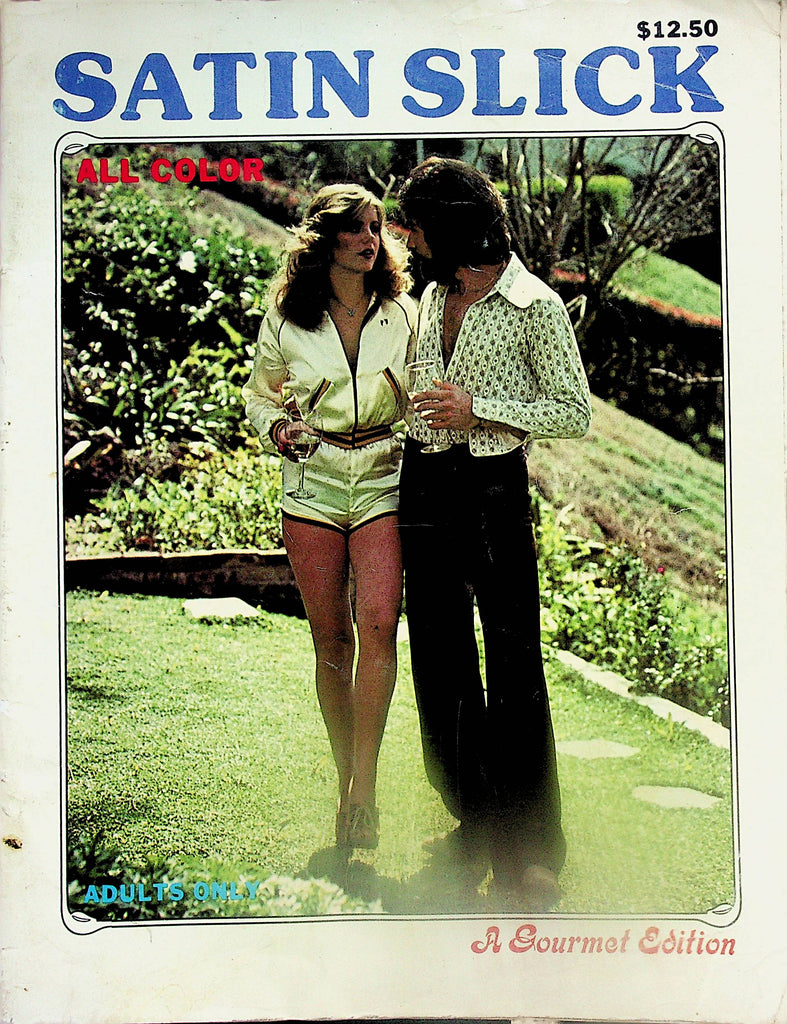 Satin Slick Magazine  #1 1970's     022625lm-p