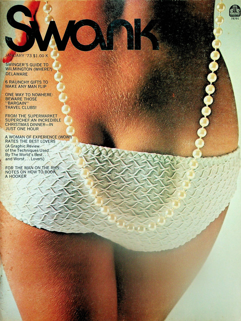 Swank Magazine  Centerfold Girl Glenda Allen  January 1973     090825lm-p