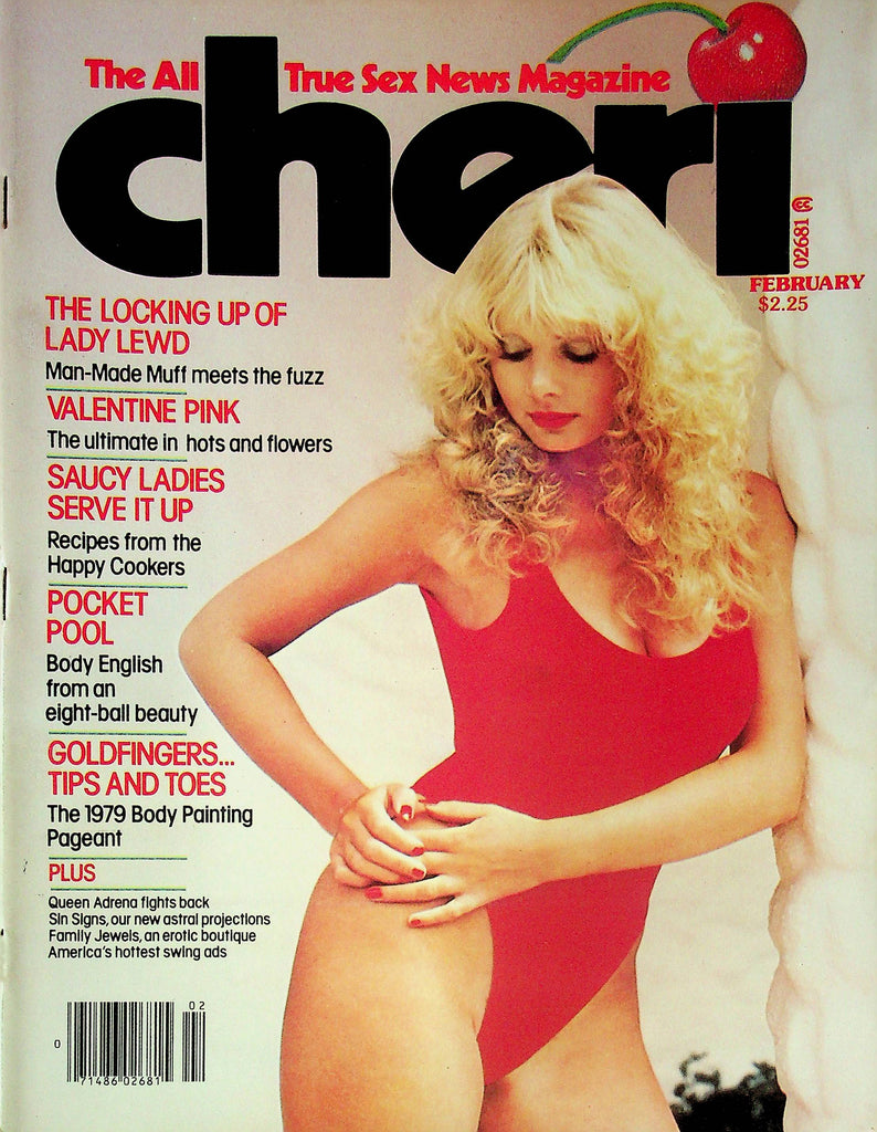 Cheri Magazine  Lady Lewd & Valentine Pink February 1979 022624RP
