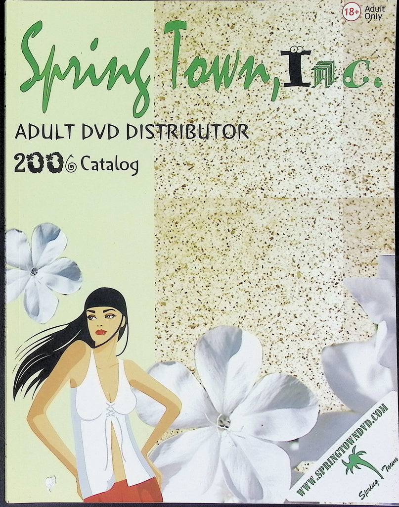 Spring Town Inc. Adult DVD Distributor 2006 Catalog 051226AKP-7