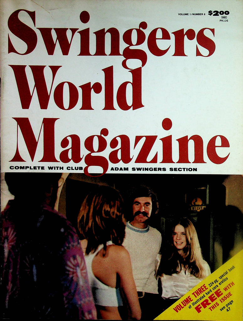 Swingers World Magazine  Meet Ada & Jack  vol.1 #6 1973  071825lm-p