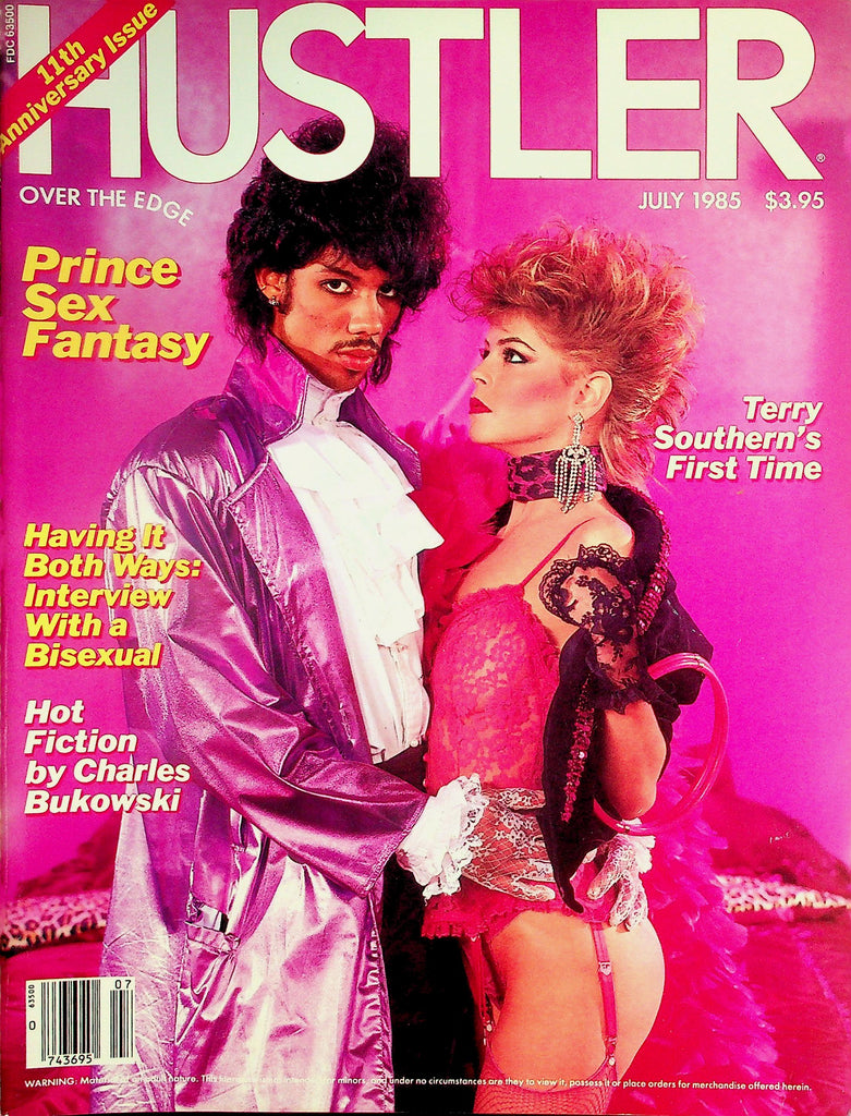 Hustler Magazine  Prince Sex Fantasy July 1985 11th Anniversary Issue    102726lmp2-GSC