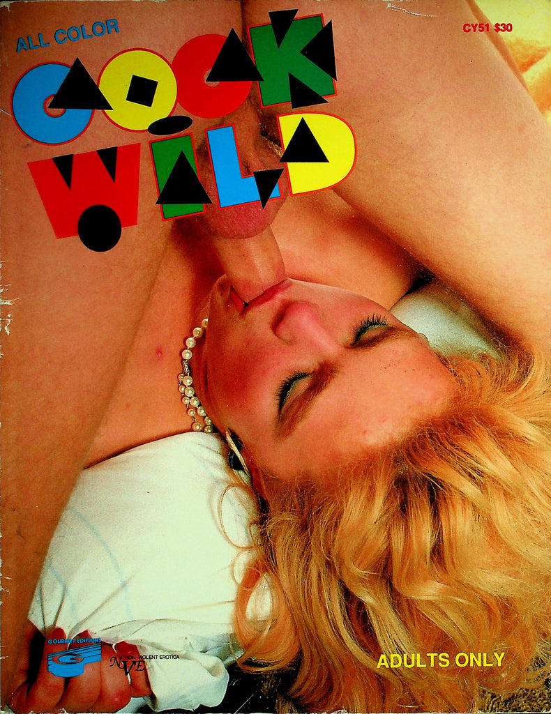 Cock Wild Magazine  Girls Who Love To Suck Cock!  #1 1980's     102926lmp2-GSC
