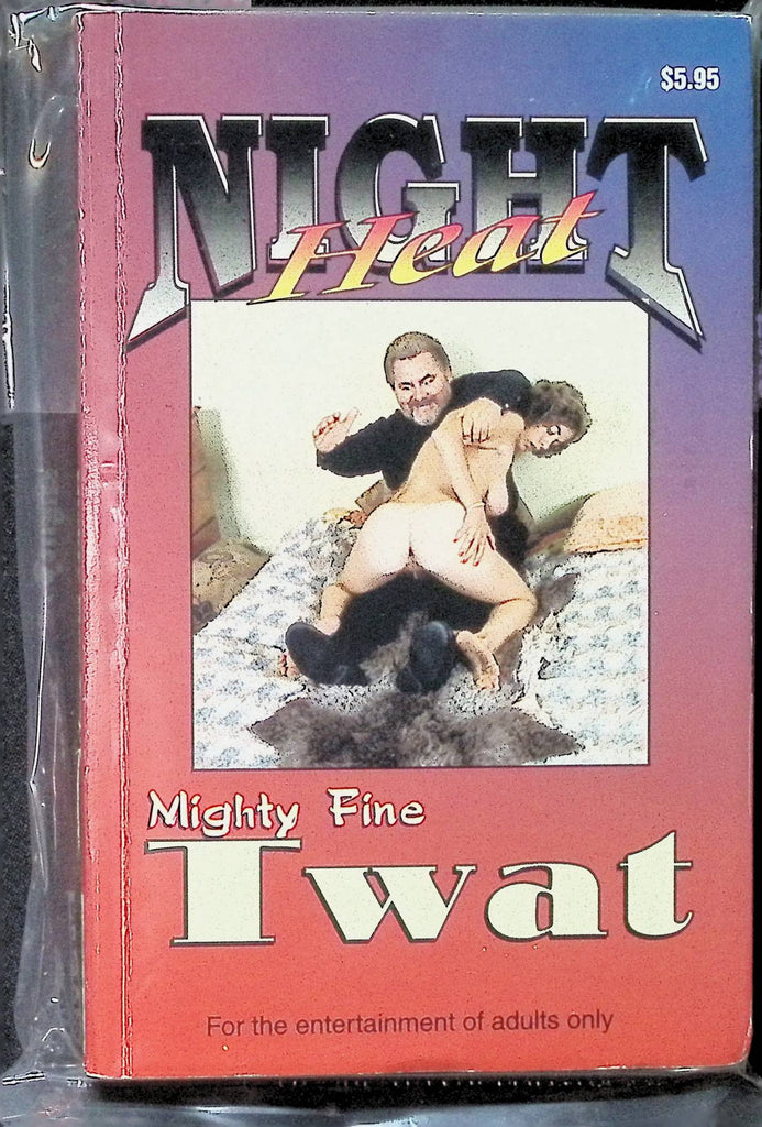 Mighty Fine Swat Night Heat NT-172 1990s Star Distributors Adult Erotic Paperback Novel-071524AMP