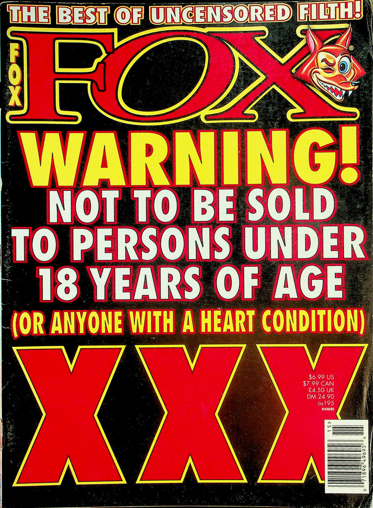 The Best Of Fox Magazine  Uncensored Filth! Silvia Saint, Jill Kelly, Shay Sweet & More! 2001   042426lmp