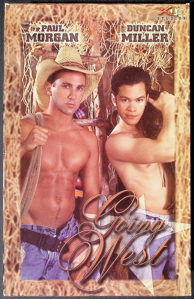Going West XTC Studios Gay VHS 1998 102324JKVHS4
