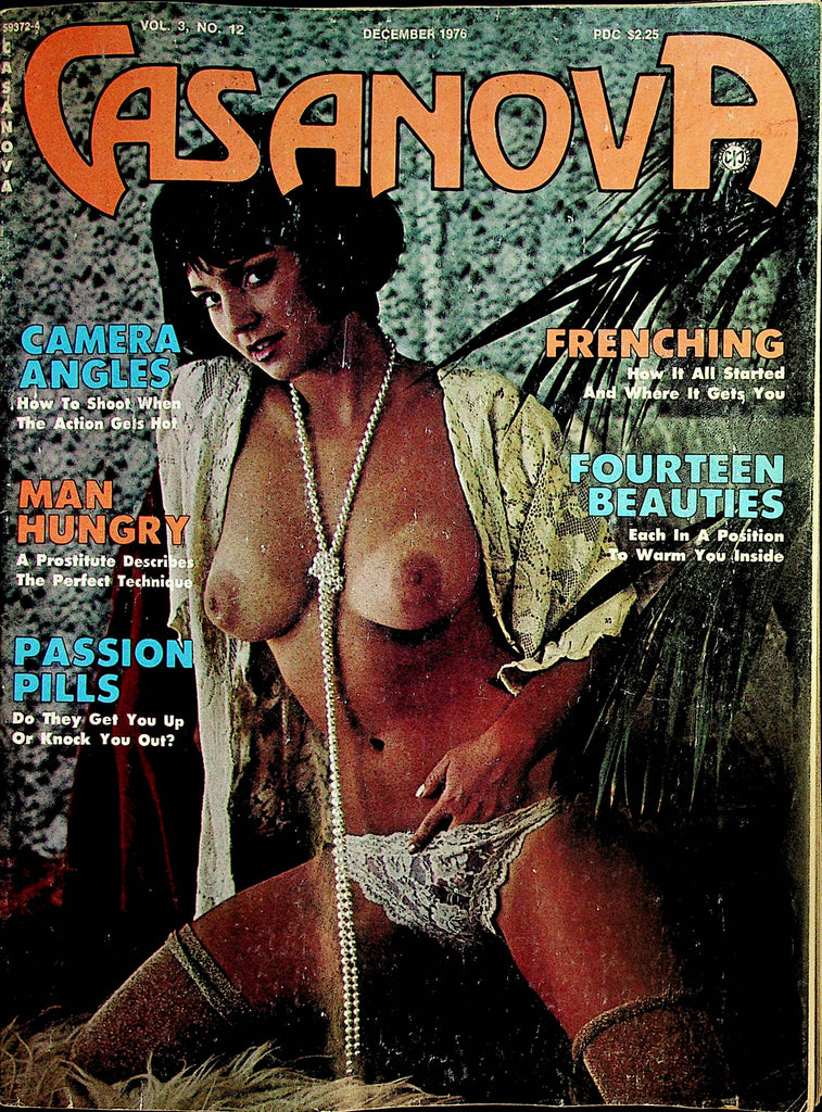 Casanova Vintage Magazine   Cynthia Wells  December 1976    030424lm-p2