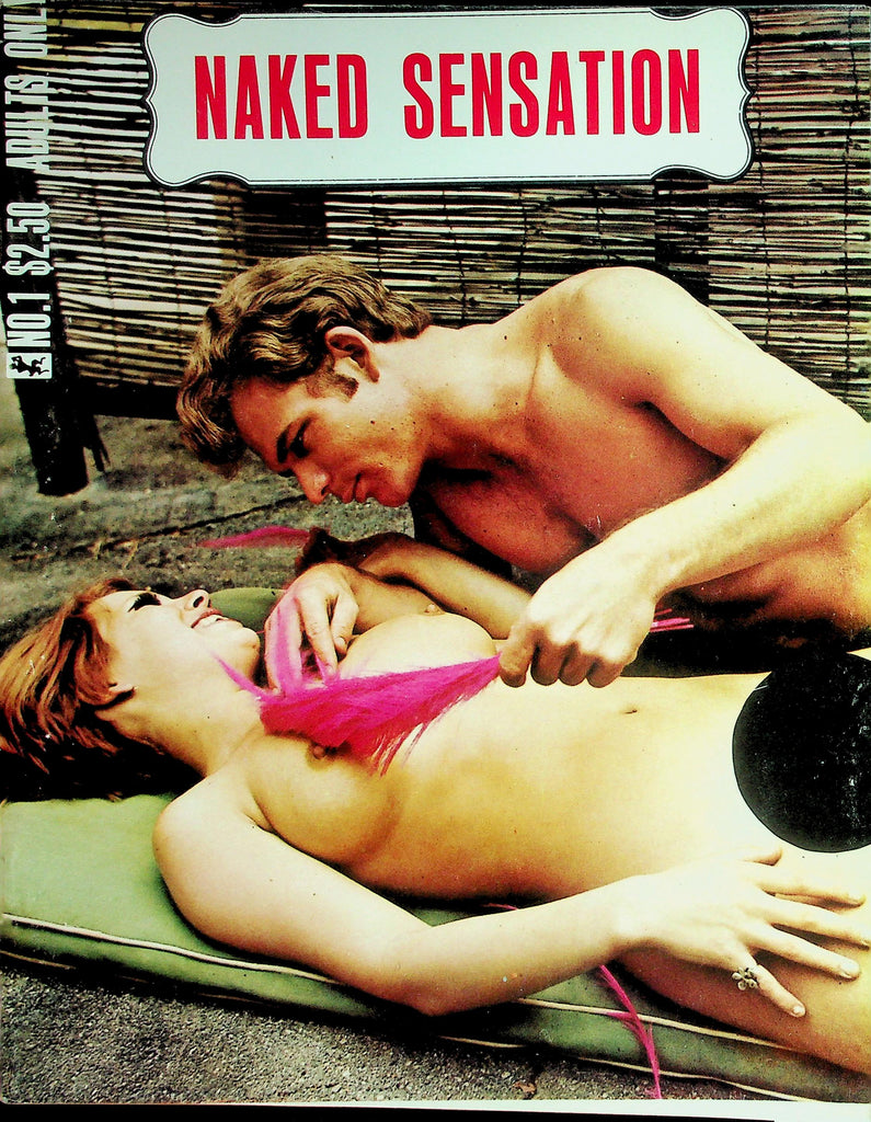 Naked Sensation Magazine  The Resurrection Of The Body  #1  1968    091426lmp-GSC