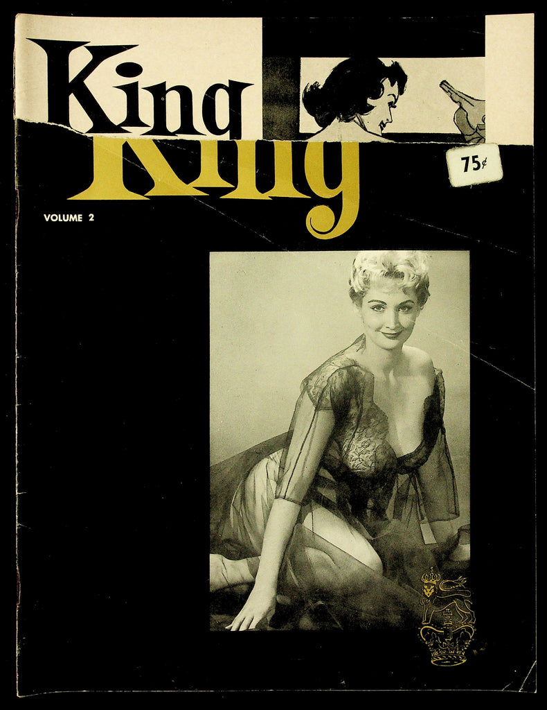 King Adult Magazine V1, No. 2 1959 A Day With Shirley Feature 081726hrp-8