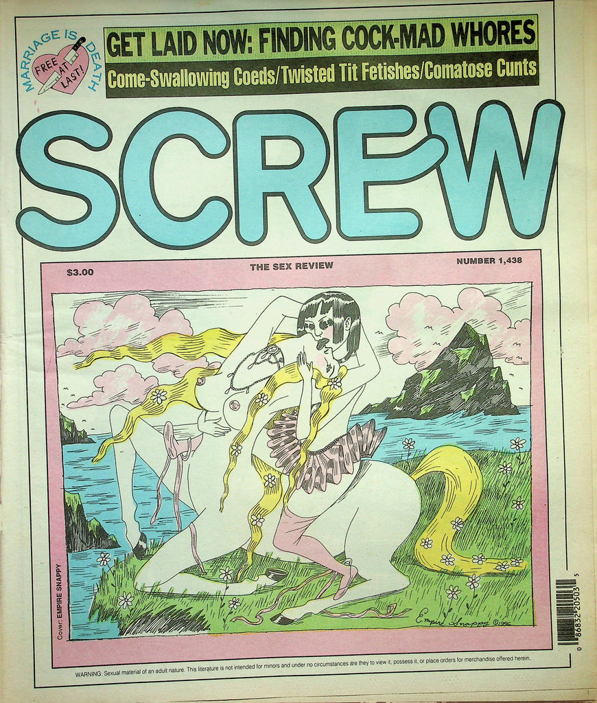 Screw Newspaper   Get Laid Now   #1438  September 23, 1996    010626lmp2
