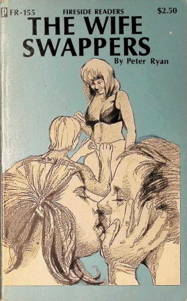 The Wife Swappers by Peter Ryan FR-155 Fireside Readers Adult Paperback Novel 082925AMP