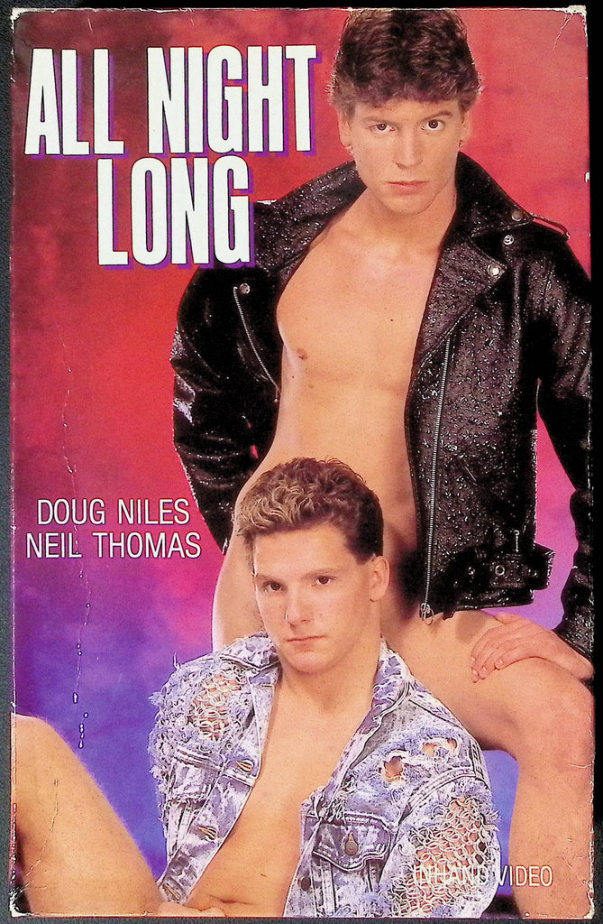 All Night Long Grione Inc. Gay VHS 1990's 093024JKVHS2