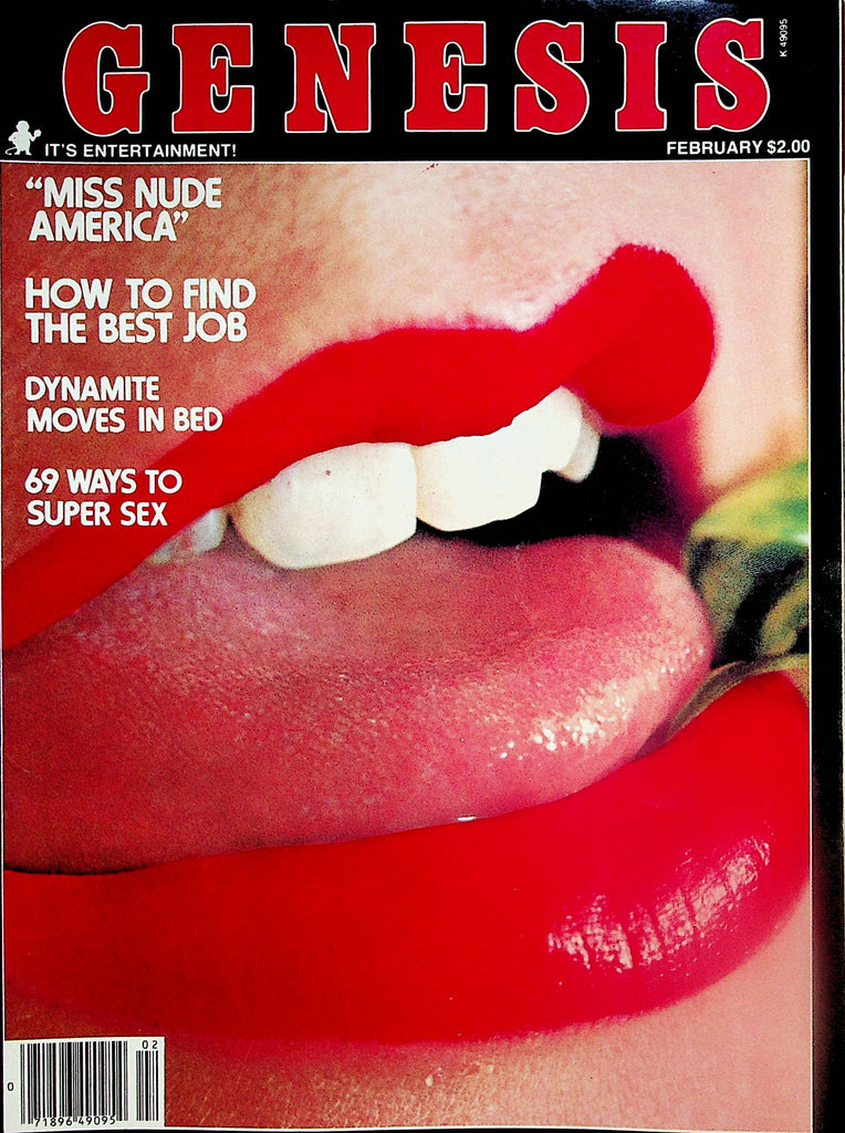 Genesis Magazine  Dynamite Moves In Bed / 69 Ways To Super Sex  February 1978     060724lm-p