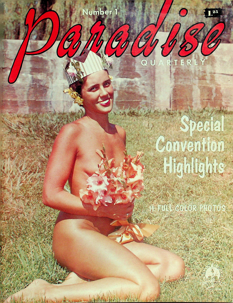 Paradise Quarterly Nudist Magazine  Maureen Wins 1st Place Queen Contest  #1  1962   070726lmp-GSC