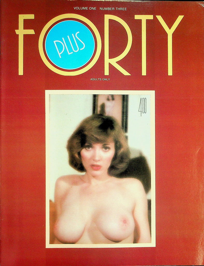 Forty Plus Magazine  Karen Brown, Covergirl Carla and More!  vol.1 #3 1970's  091226lmp-GSC