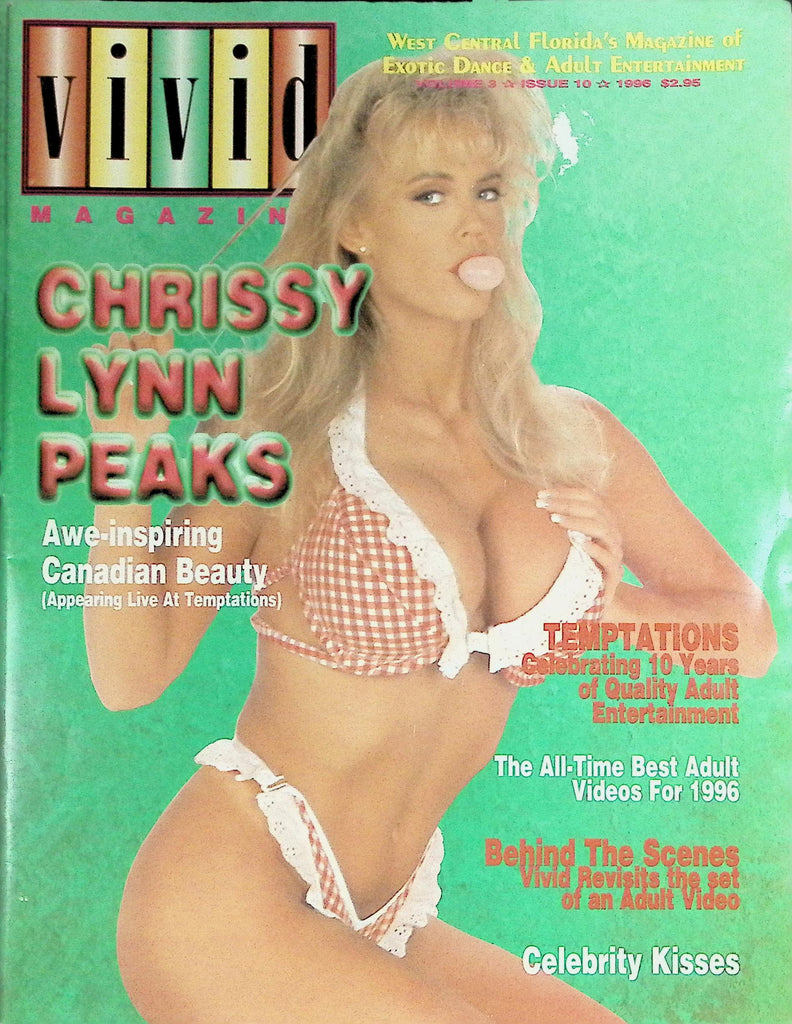Vivid Magazine Vol 3 Issue 10 Chrissy Lynn Peaks 1980s 092626LLP2