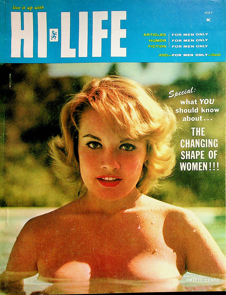 Hi-Life Busty Vintage Magazine  Miss Judy Lee  May 1960   051323lm-p