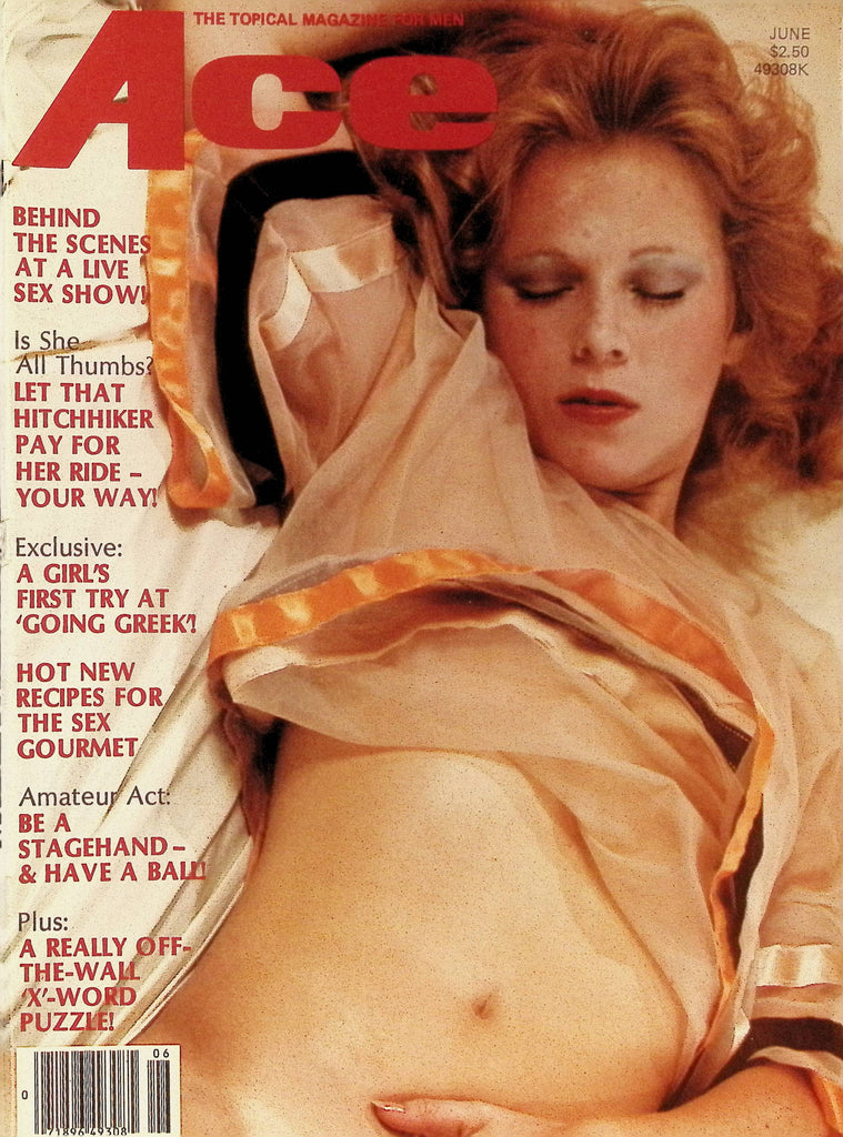 Ace Magazine June 1979 Licks Vs Dicks Tease and Please 121125AMP