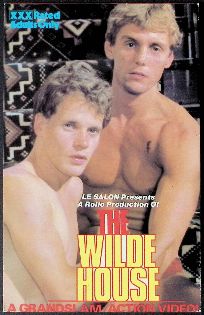 The Wilde House Rollo Productions Gay VHS 1983 102424JKVHS