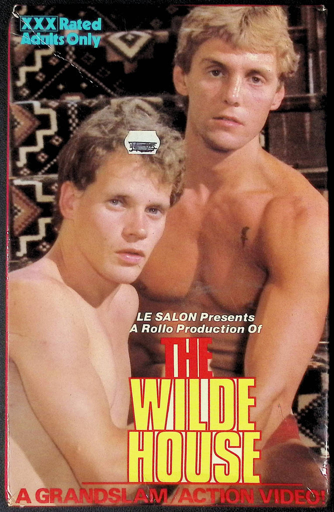 The Wilde House Rollo Productions Gay VHS 1983 102524JKVHS2