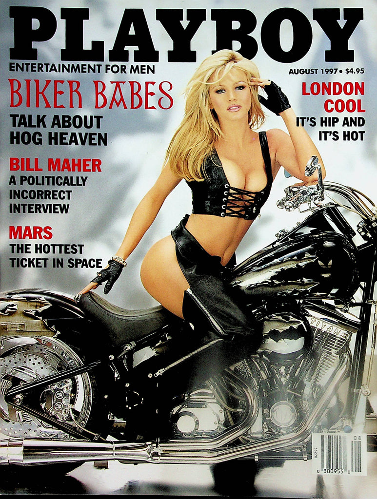 Playboy Magazine  Biker Babes  August 1997    100524lm-p