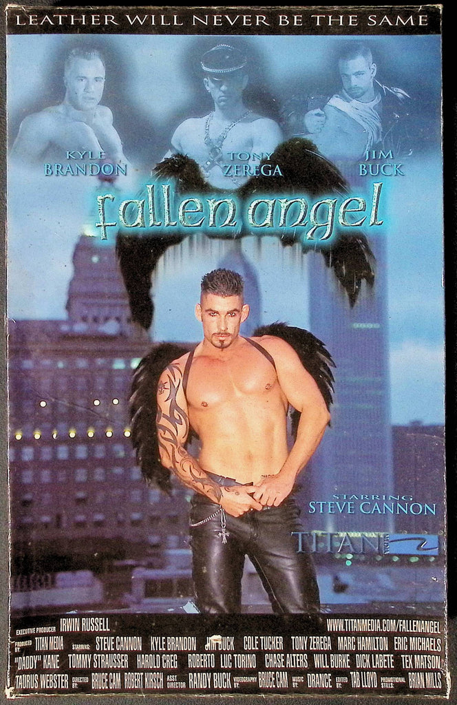 Fallen Angel Titan Media Gay VHS 1997 100724JKVHS2