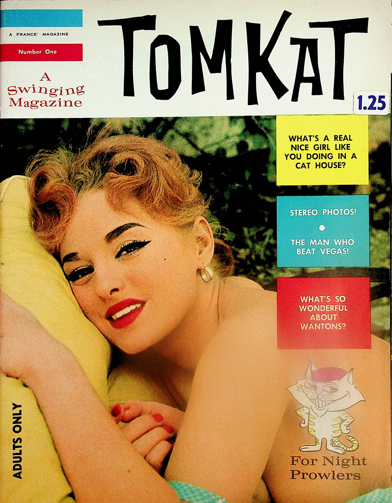 Tom Kat Vintage Magazine  Joan Brinkman #1  1962   070324lm-p