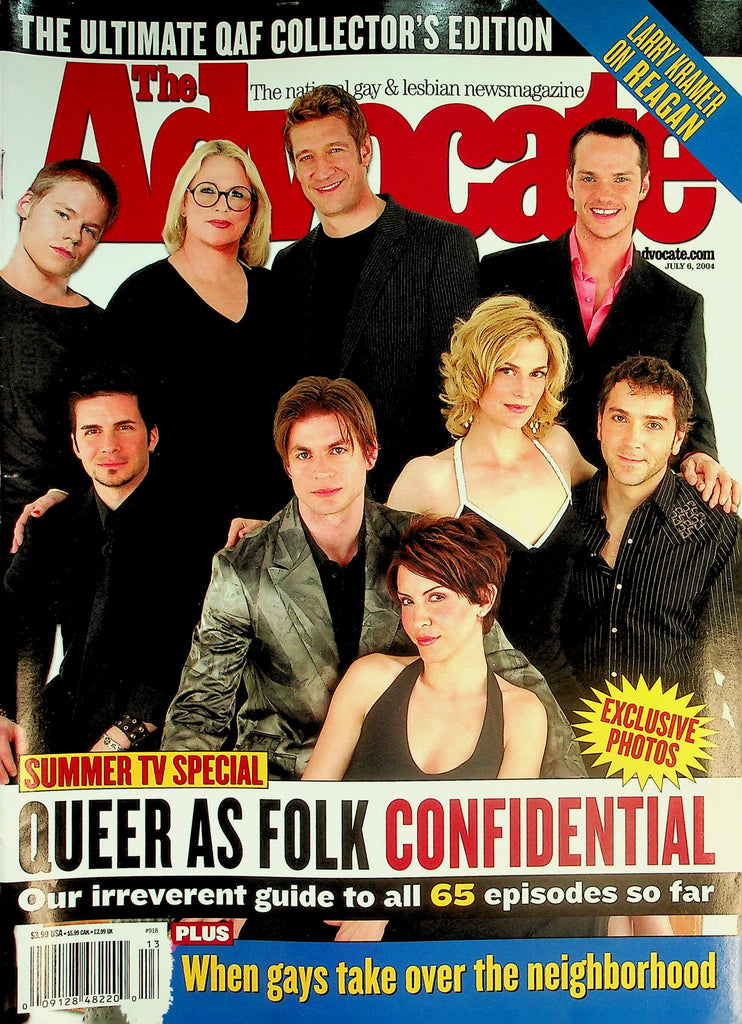 The Advocate Gay & Lesbian Magazine  The Ultimate QAF Collector Edition Queer As Folk Confidential  July 6, 2004       042426lmp