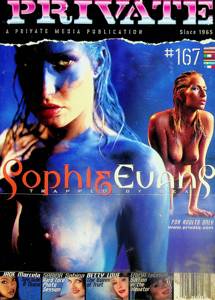 Private International Digest   Covergirl Sophie Evans  #167  2010   051725lm-p