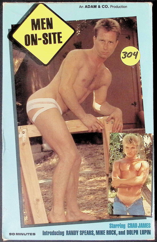 Men On-Site Adam & Company Productions Gay VHS 101124JKVHS5