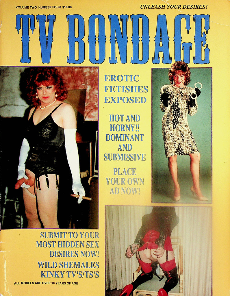 TV Bondage Trans Magazine   Your Most Hidden Sex Desires   vol.2 #4   012724lm-p2