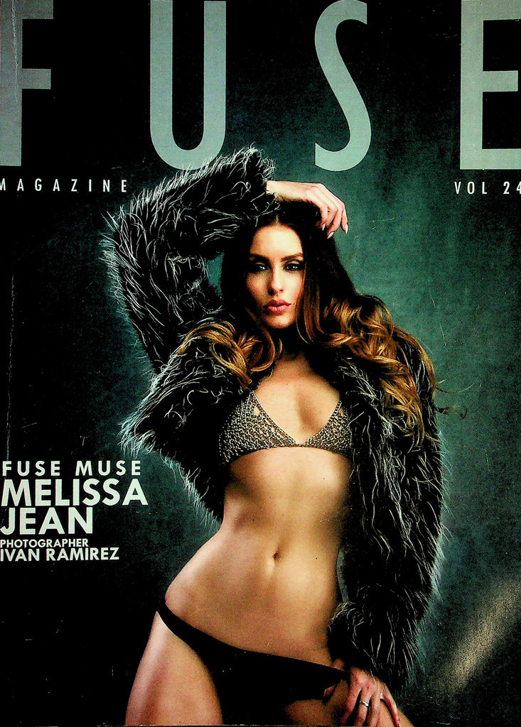 Fuse Magazine  Cover Model Melissa Jean   vol.24  2016   030926lmp