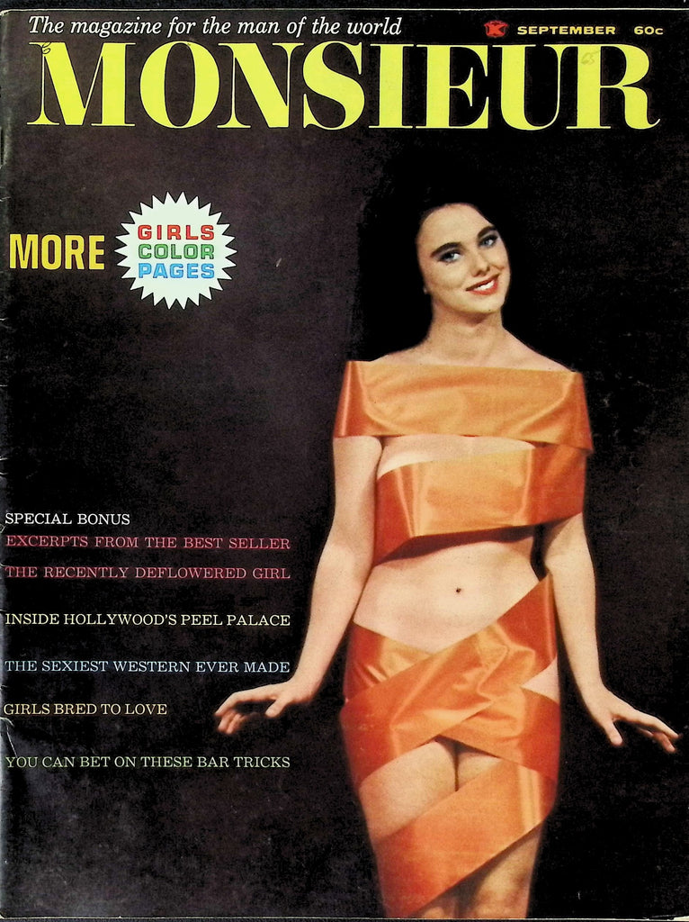 Monsieur Magazine Chuck Landis November 1959 060326AKP