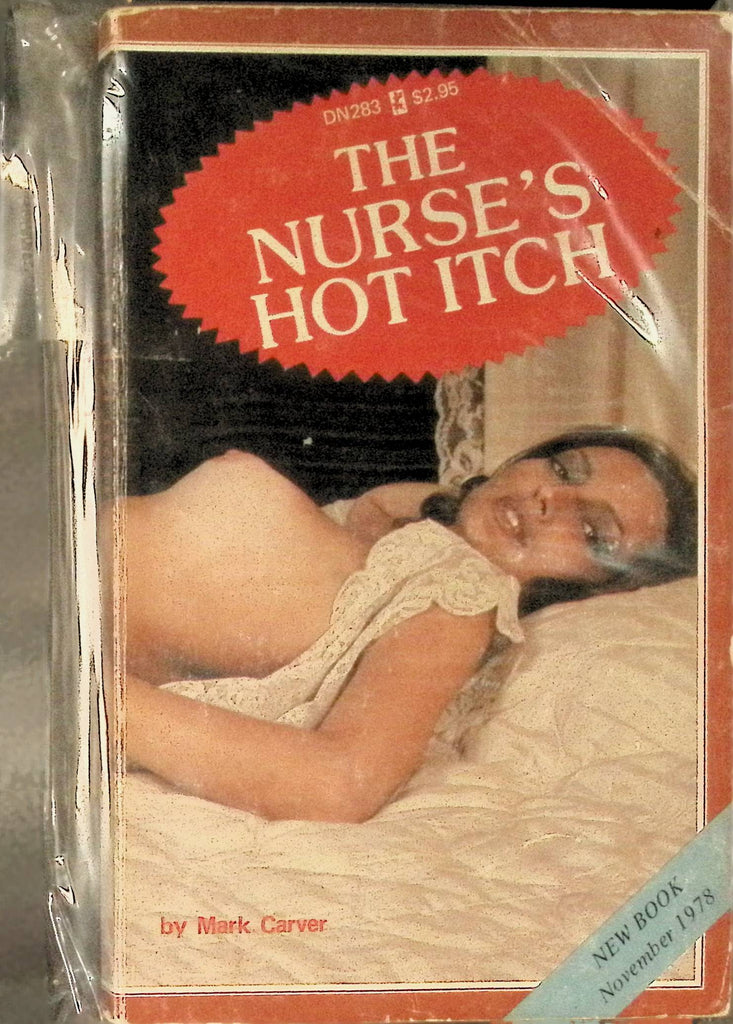 The Nurse's Hot Itch by Mark Carver DN283 1978 Greenleaf Classics Adult Paperback Novel -120324AMP