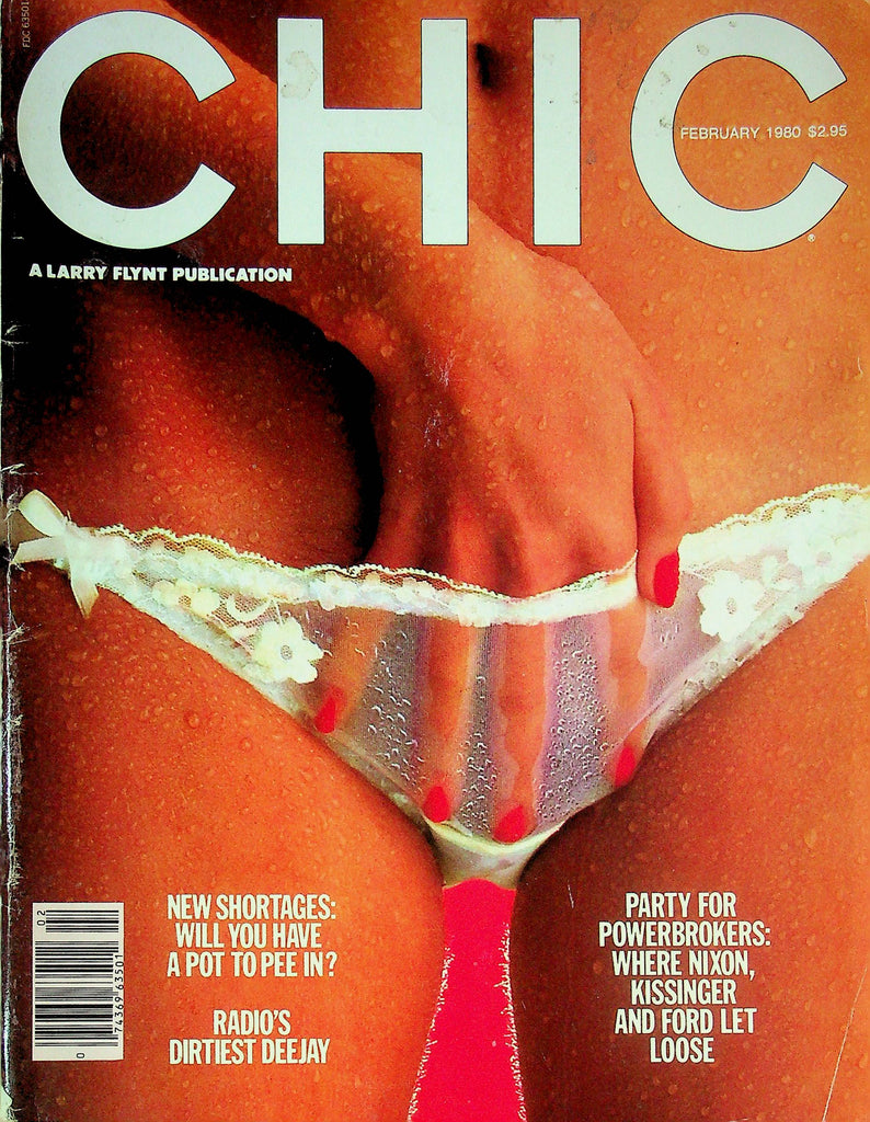 Chic Magazine Johnny Walker February 1980 112023RP
