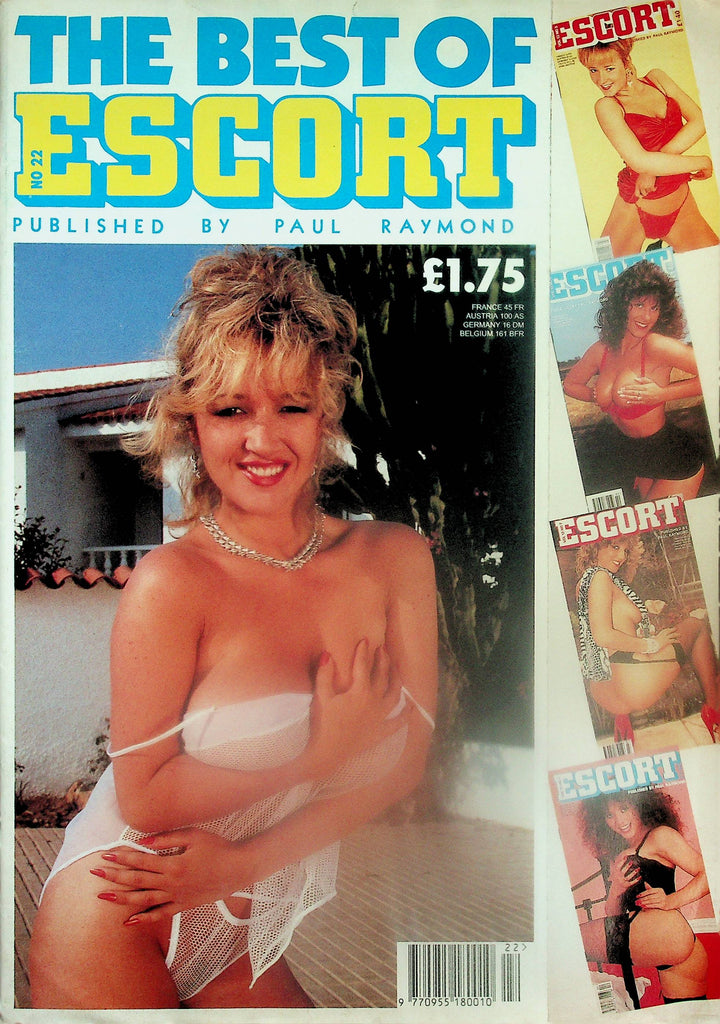 The Best Of Escort Magazine  Covergirl Stacey Owens #22 1993   Paul Raymond    092525lm-p