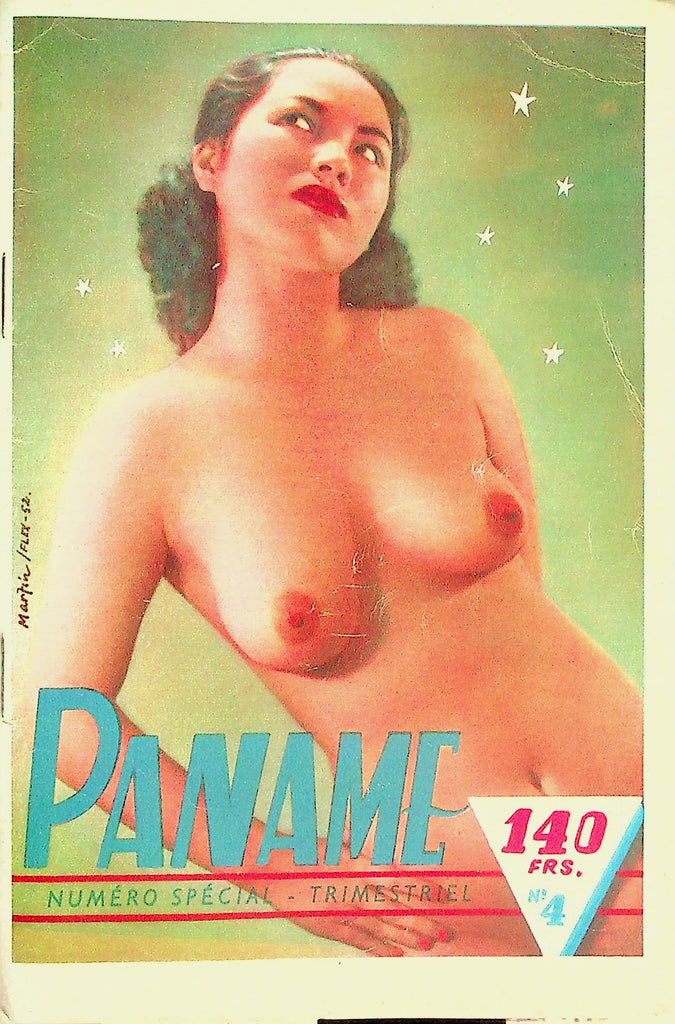 Paname French International Digest  Beautiful Models  #4 1950's    093026lmp-GSC