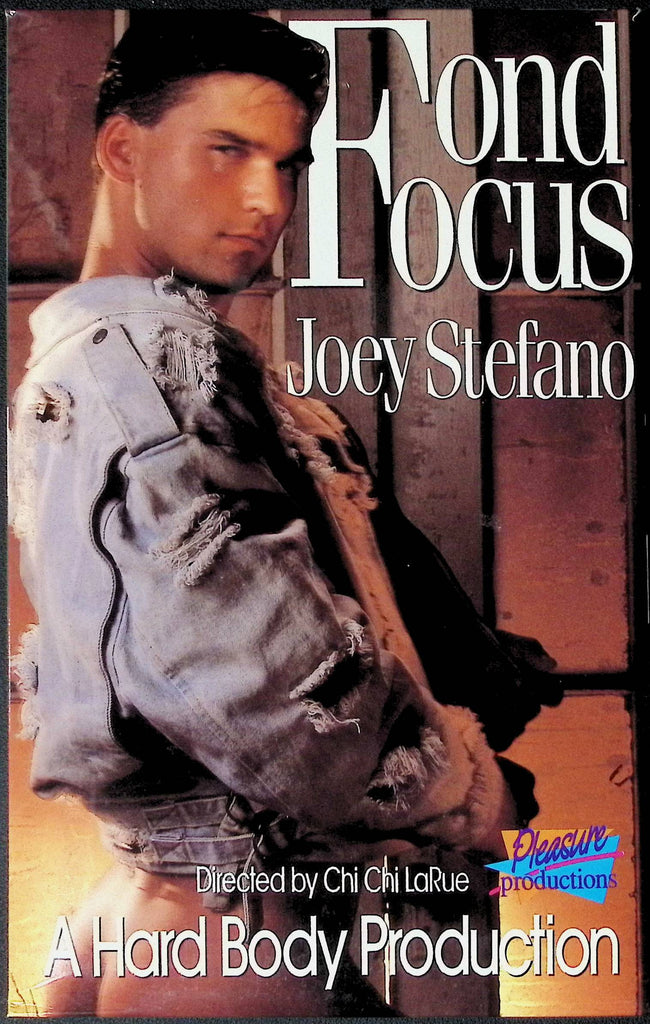 Fond Focus Pleasure Productions Gay VHS 101624JKVHS4