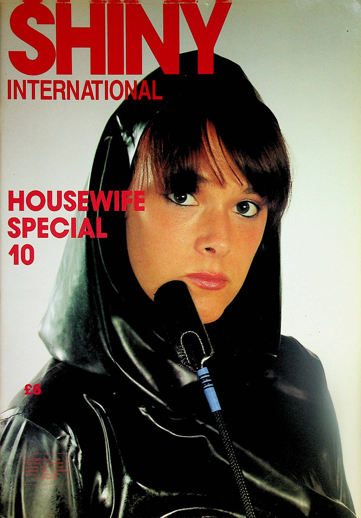 Shiny International Housewife Special Magazine    Dressed To Tease  #10   1990's     121423lm-p2