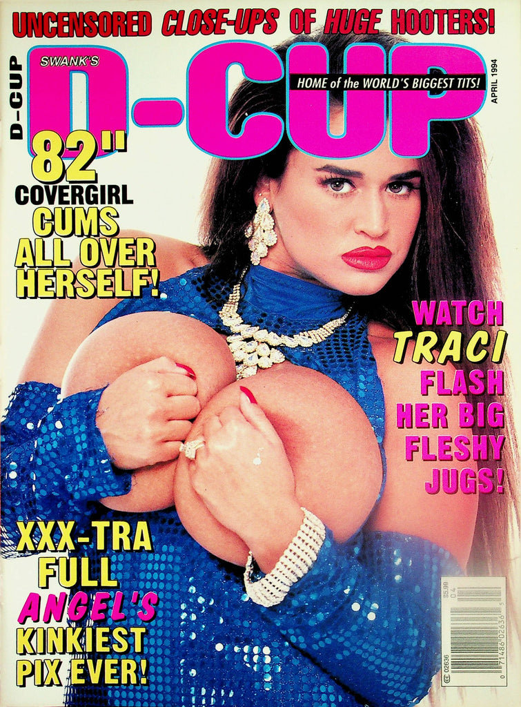 D-Cup Busty Magazine    Tawney Peaks & Colt 45 / Chessie Moore  April 1994   072525lm-p