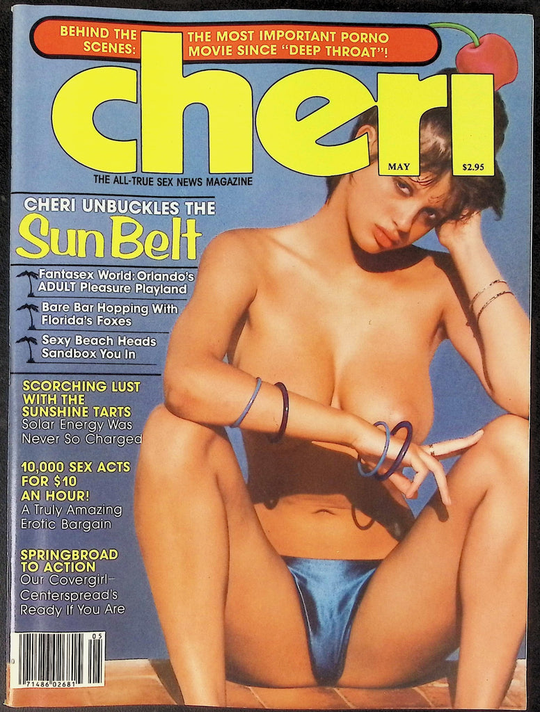 CLEARANCE Cheri Magazine #18 with Dana May 1982 011626AKP-21