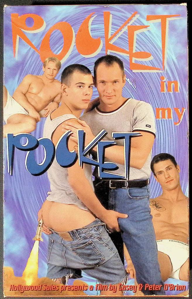 Rocket In My Pocket West Hollywood Filmworks, Inc. Gay VHS 1999 100424JKVHS2