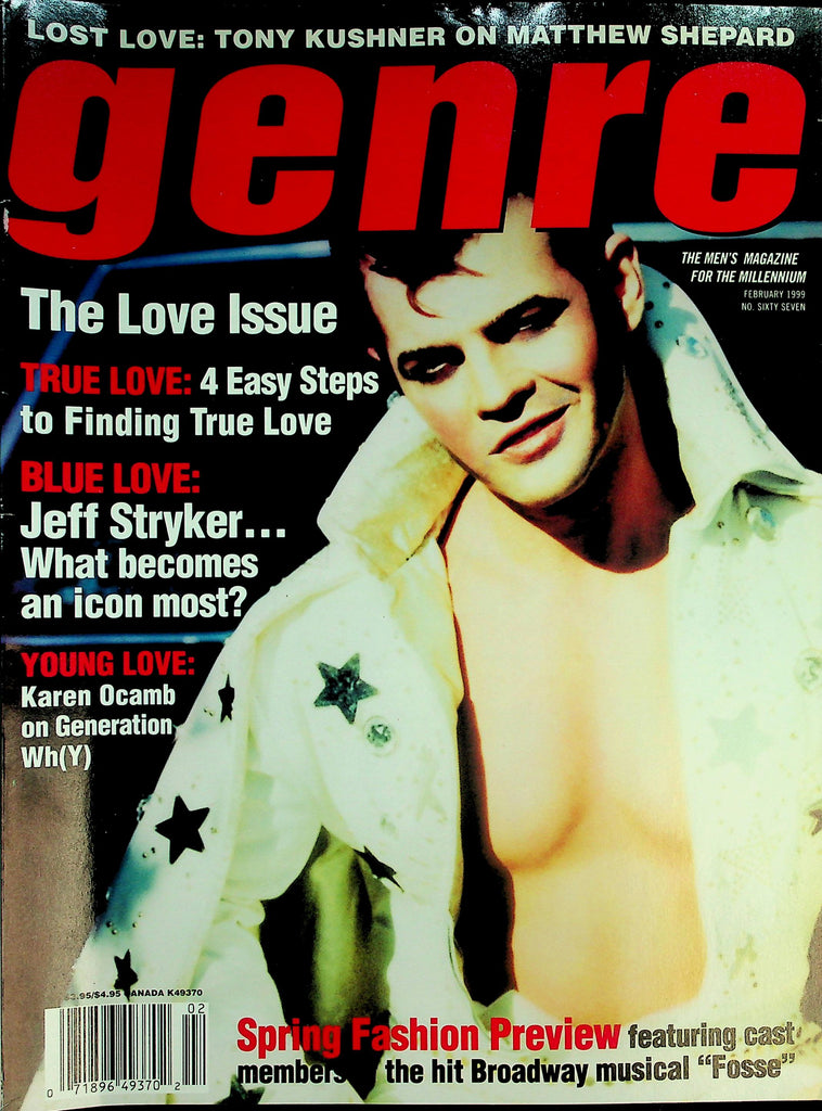 Genre Gay Interest Magazine  The Love Issue -  Jeff Stryker Interview  February 1999     042326lmp